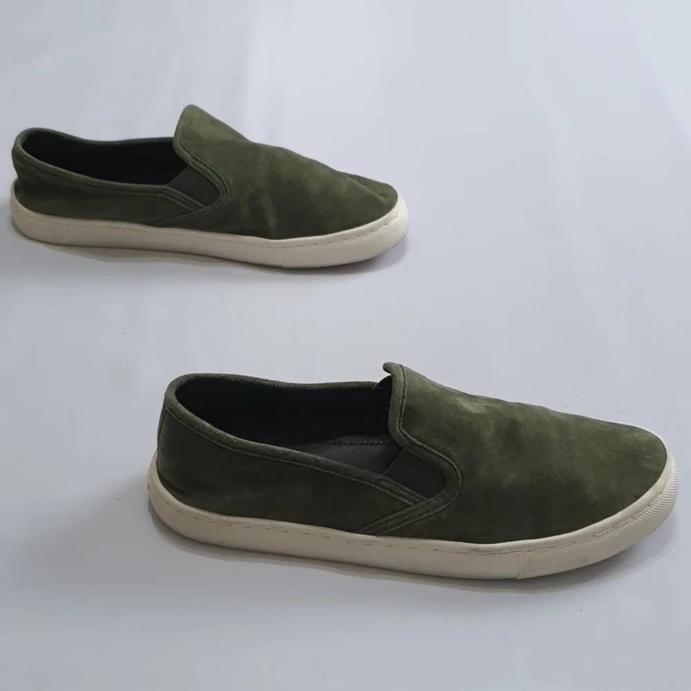Tory Burch Jesse Suede Slip-on Sneakers